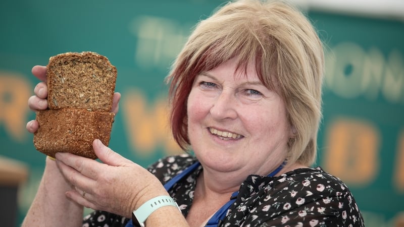 Rose Egan from Co. Offaly was crowned winner of the Brown Bread Baking Competition 2024.