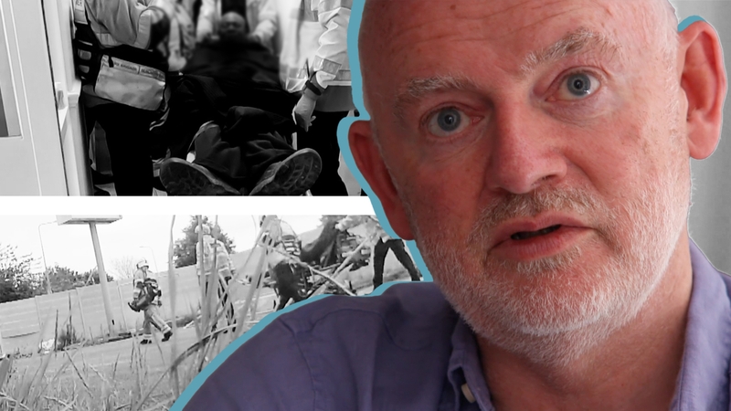 'RTÉ Investigates: Inside the Protests' is broadcast at 9.35pm tonight on RTÉ One.