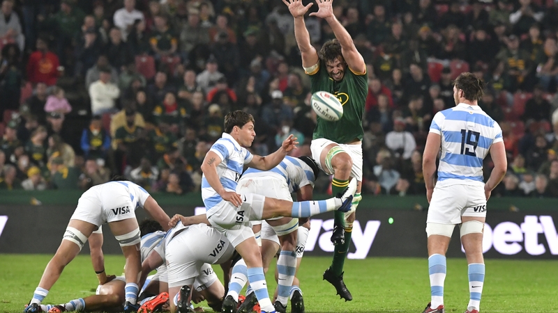 South Africa beat Argentina by a point in last season's encounter