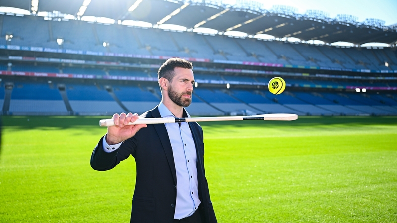Hurling Development Committee member Neil McManus at Croke Park this week