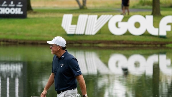 LIV players no longer have to be concerned by hurdles in their way