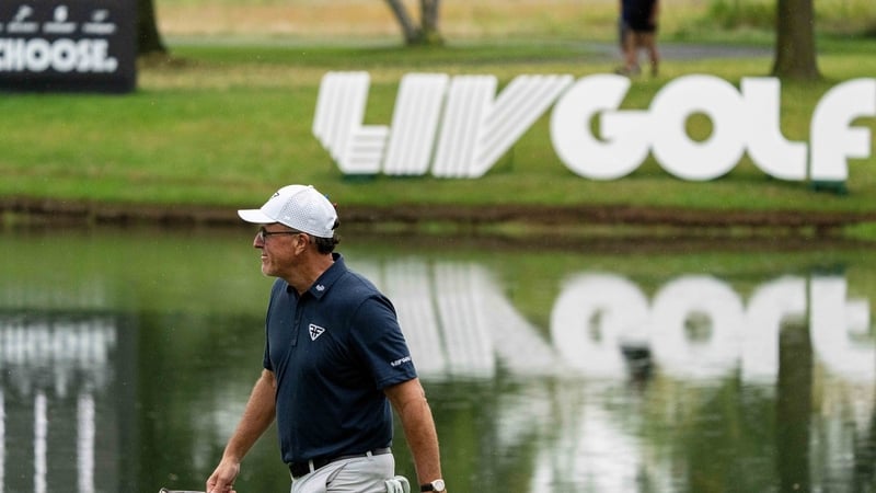 LIV players no longer have to be concerned by hurdles in their way