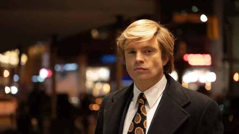 Sebastian Stan as Donald Trump in The Apprentice