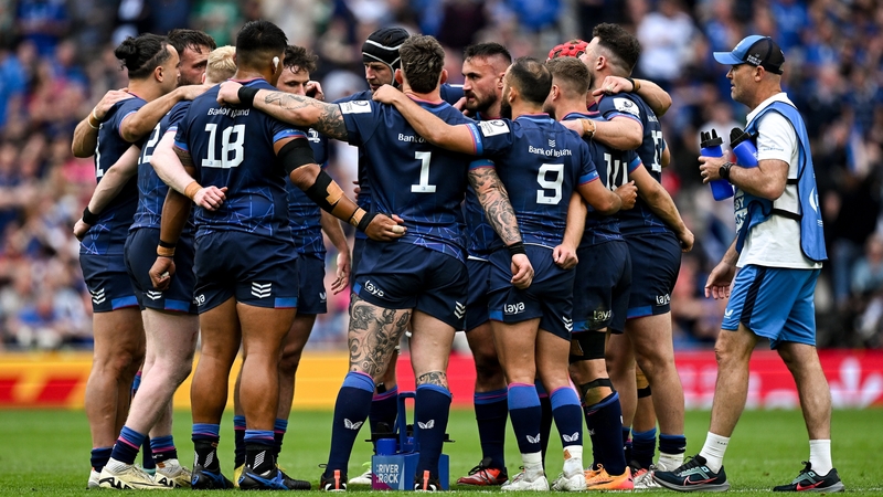 Leinster haven't won a big trophy since 2021