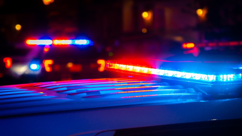 The sheriff was reportedly charged with one count of murder in the first degree (stock image)