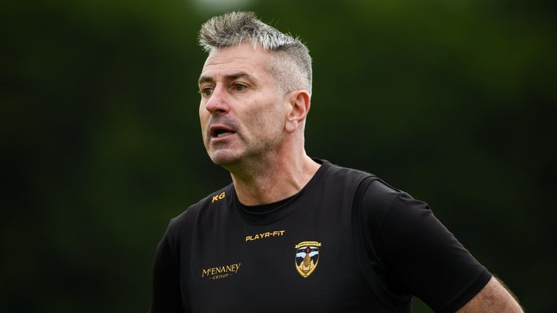 Rory Gallagher is set to link up with Kildare club Naas