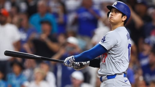 Shohei Ohtani hit the heights on Thursday
