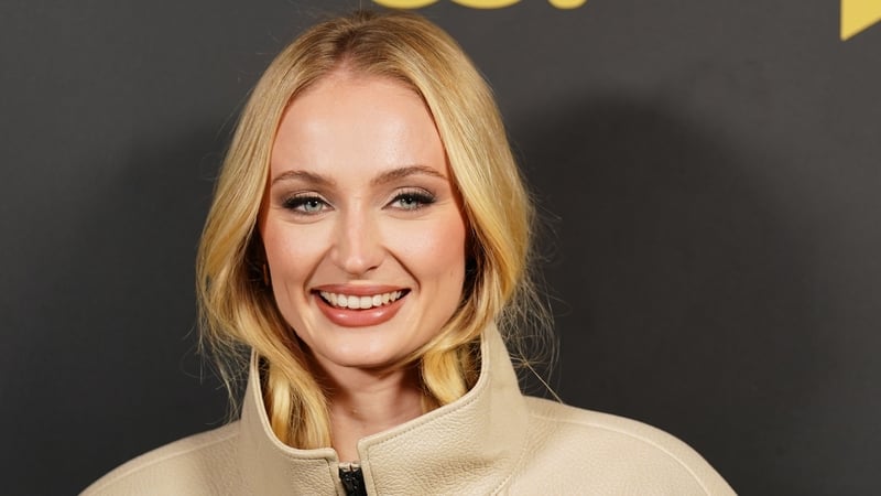 Sophie Turner plays jewel thief Joan Hannington in the ITV drama drama Joan