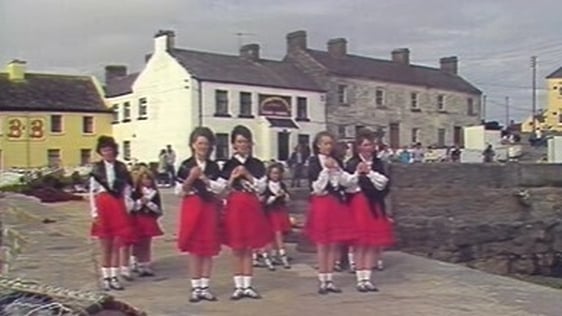 Irish dancers Inis Mór
