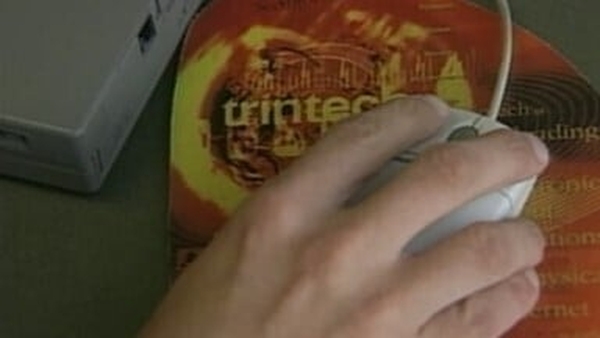 Hand and Computer Mouse 1999