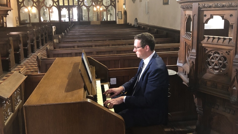 Dr Warren Symes will give a talk and organ recital at St Flannan's Cathedral in Killaloe as part of Culture Night