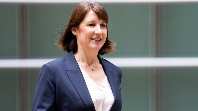 Rachel Reeves, the UK chancellor of the exchequer