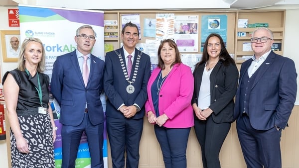 SLP has 300 people on employment schemes and more than 50 staff in the community across Sligo