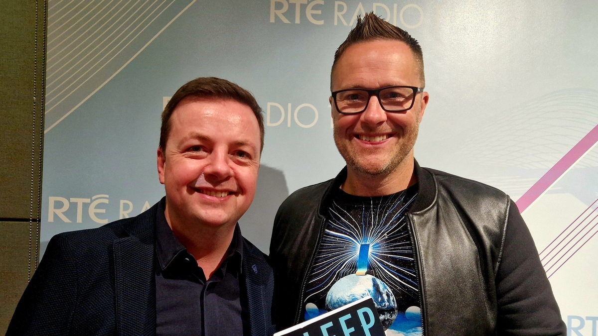 Mentalist Keith Barry's brain hacks to beat insomnia 