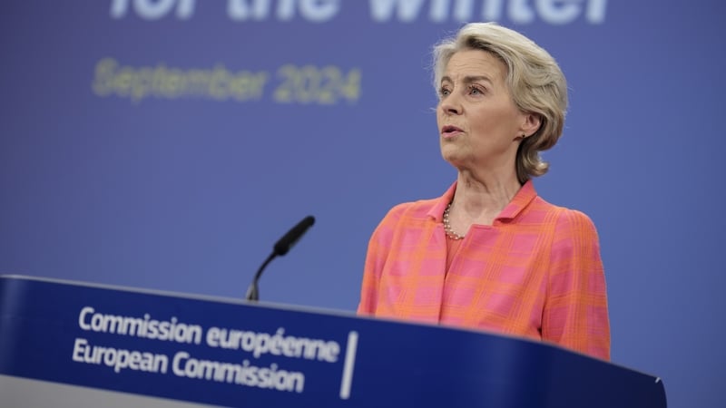 Ursula von der Leyen is in Ukraine to meet Ukraine's President Volodymyr Zelensky and other officials