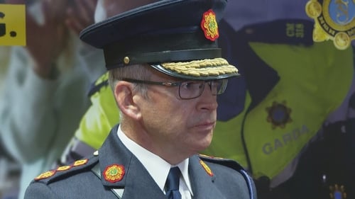 Commissioner Harris was appointed Garda Commissioner for a five-year term in September 2018