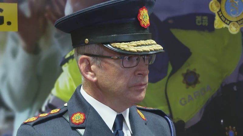 Commissioner Harris was appointed Garda Commissioner for a five-year term in September 2018