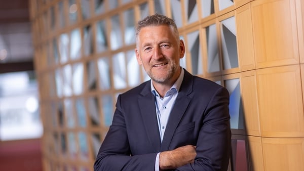 Jason Ward, the new Managing Director of Dell Technologies Ireland