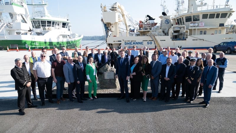 The new extension provides an additional 125 metres of landing berthage