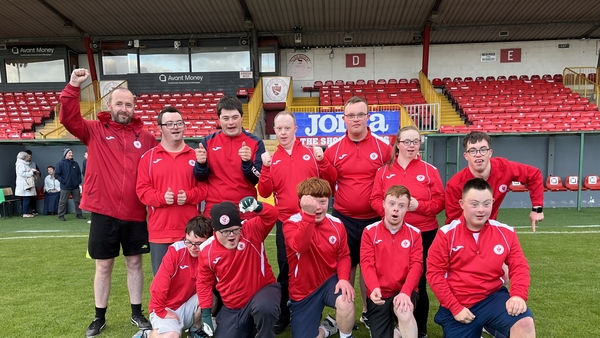 The Sligo Rovers squad have up to 40 registered players