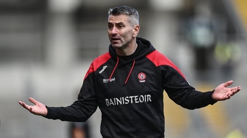 Rory Gallagher claims he was set to be appointed by Naas before Jarlath Burns' intervention