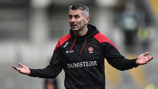 Rory Gallagher claims he was set to be appointed by Naas before Jarlath Burns' intervention