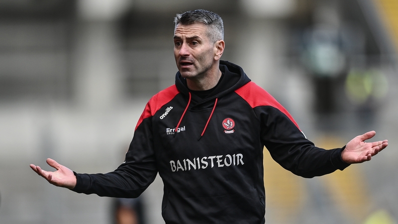 Rory Gallagher claims he was set to be appointed by Naas before Jarlath Burns' intervention