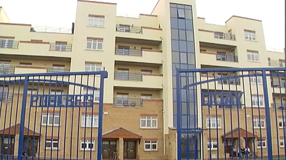 Poolbeg Quay, affordable housing in Ringsend, Dublin 4, 2004.