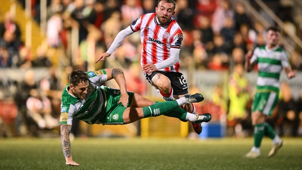 Friday's League of Ireland results and reports