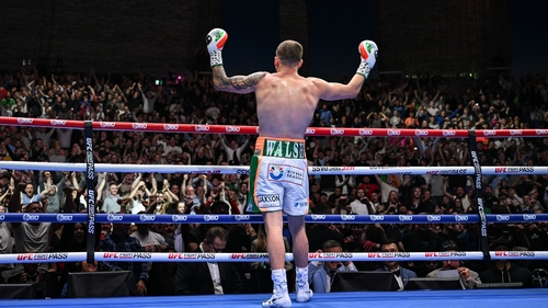 Callum Walsh is looking to move towards world level in New York