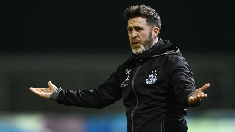 Stephen Bradley on the late penalty awarded to Derry against his team: 'I think it's disgraceful'