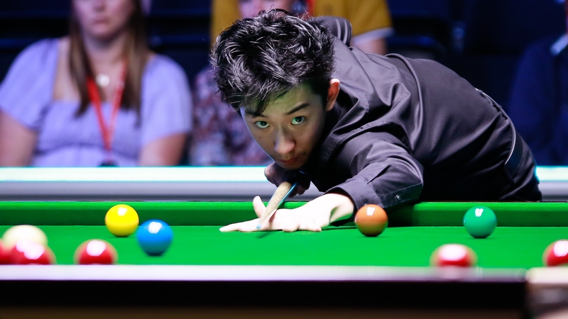 Wu Yize has reached a semi-final of a ranking event for the second time in his nascent career
