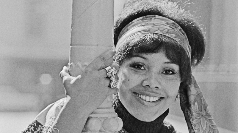 Cleo Sylvestre in 1973