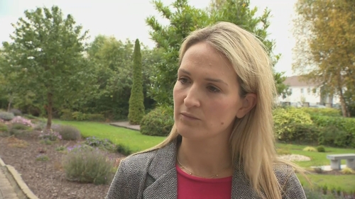 An tAire Dlí agus Cirt Helen McEntee
