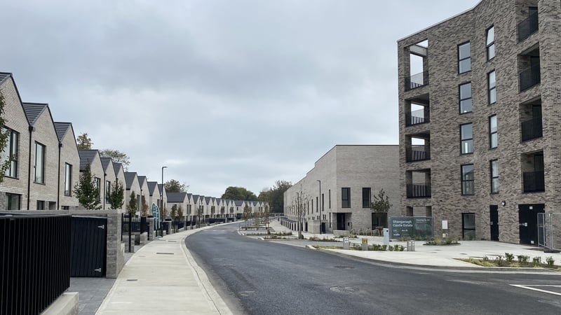 Figures this week showed that property costs are 12% ahead of the peak they reached in 2007 just before the property bubble burst when the economy crashed