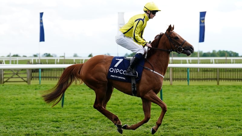 Oisin Orr did the steering on Powerful Glory in the colours of Sheikh Rashid Dalmook al Maktoum