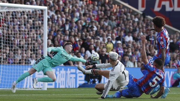 Premier League: Crystal Palace 0-0 Man United recap