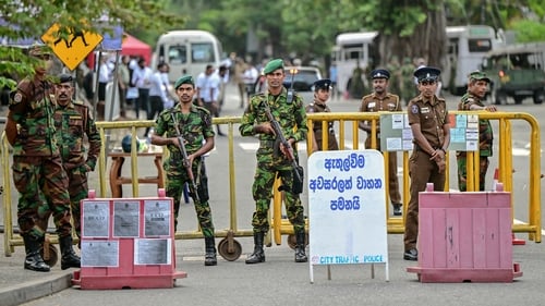 Police announced an eight-hour curfew after polls closed