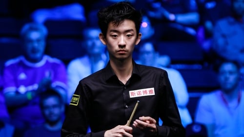 Wu Yize progressed to his first ranking event final of his career