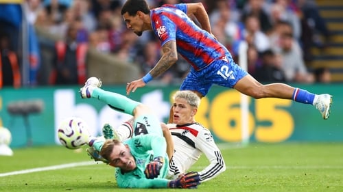 Dean Henderson pulled off a string of fine saves against his old club