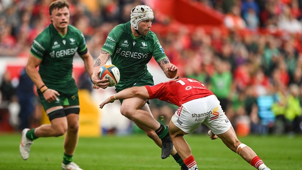 Mack Hansen looked in top form