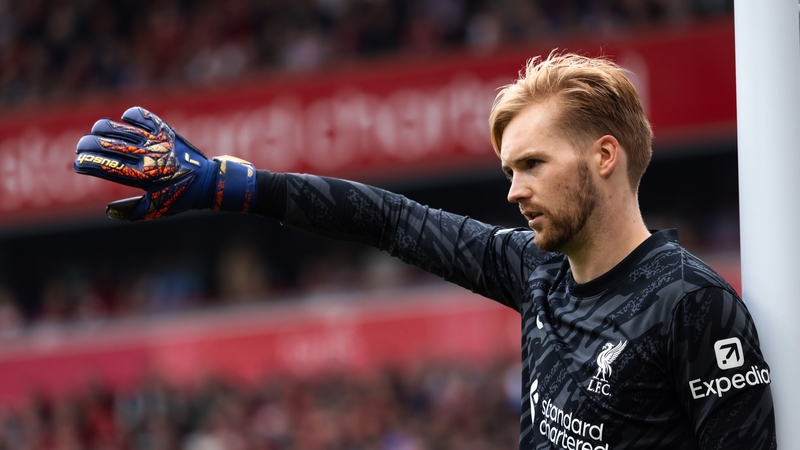 Caoimhín Kelleher impressed on his return to the Liverpool goal