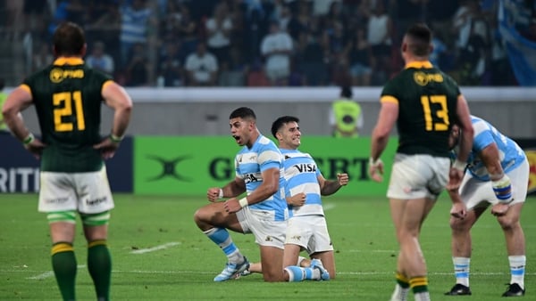 Argentina celebrated another famous win