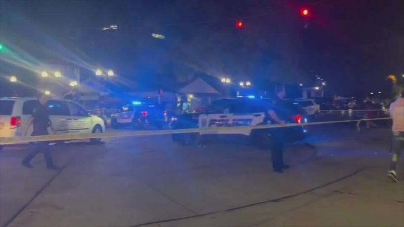 Dozens of people were wounded in the shooting with at least four sustaining life-threatening injuries