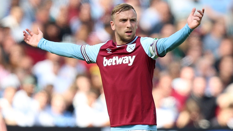 Jarrod Bowen was exasperated by aspects of his team's performance against London rivals Chelsea