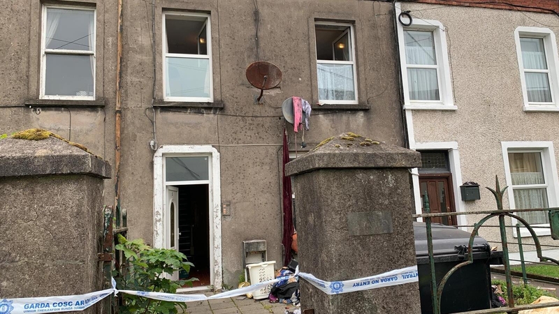 A woman in her 40s was arrested at the scene and is being detained for questioning