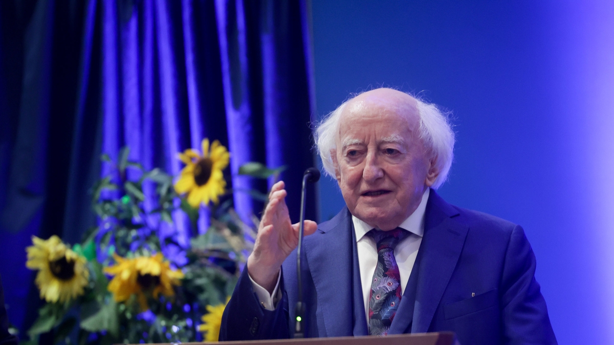 Stardust, a poem by Michael D Higgins, President of Ireland
