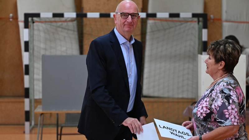 The SPD's Dietmar Woidke had distanced himself from Chancellor Olaf Scholz during the campaign