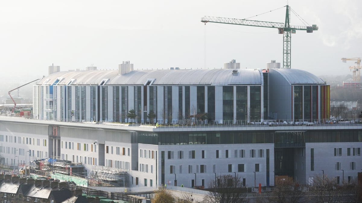 Oireachtas Health Committee to discuss delayed National Children's Hospital