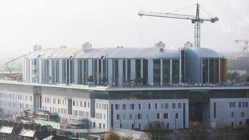 The most recent completion date for the hospital was February 2025 with up to nine months then needed for commissioning (Pic: RollingNews.ie)